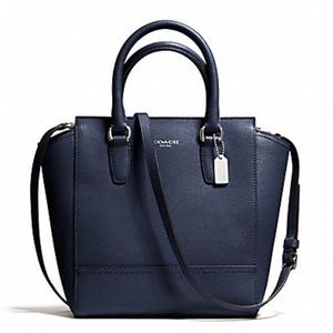 COACH SAFFIANO MINI TANNER CROSSBODY PURSE